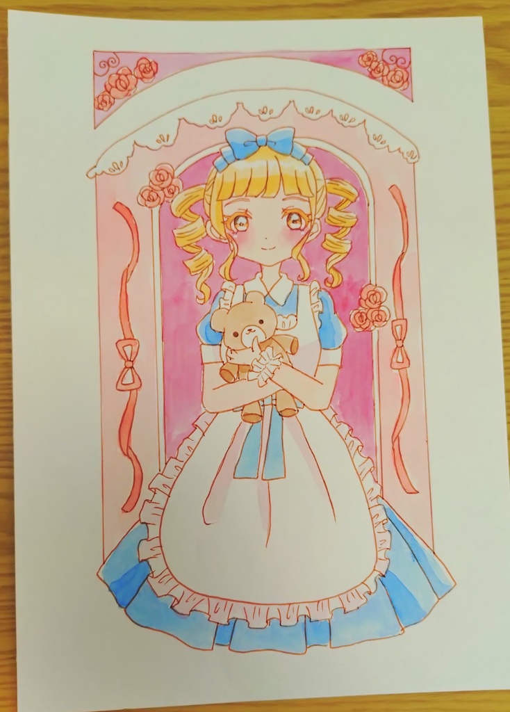 アリスとぬいぐるみ