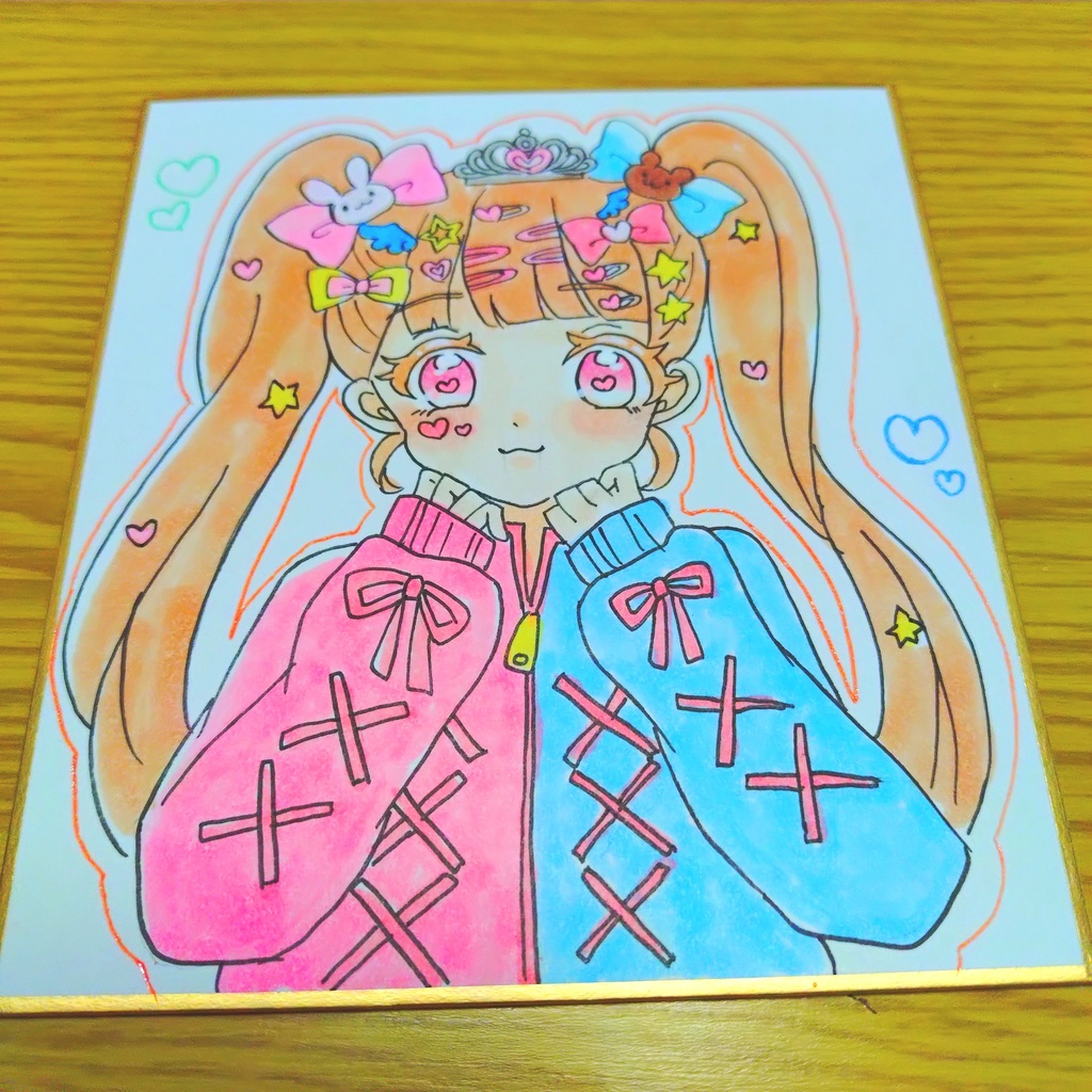 デコラの女の子