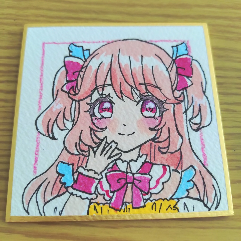 【豆色紙】めろ田めろ2 