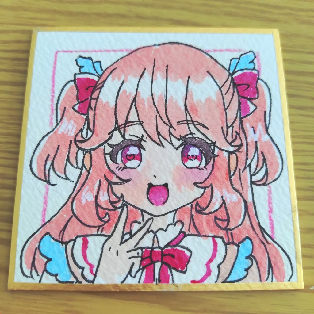 【豆色紙】めろ田めろ3