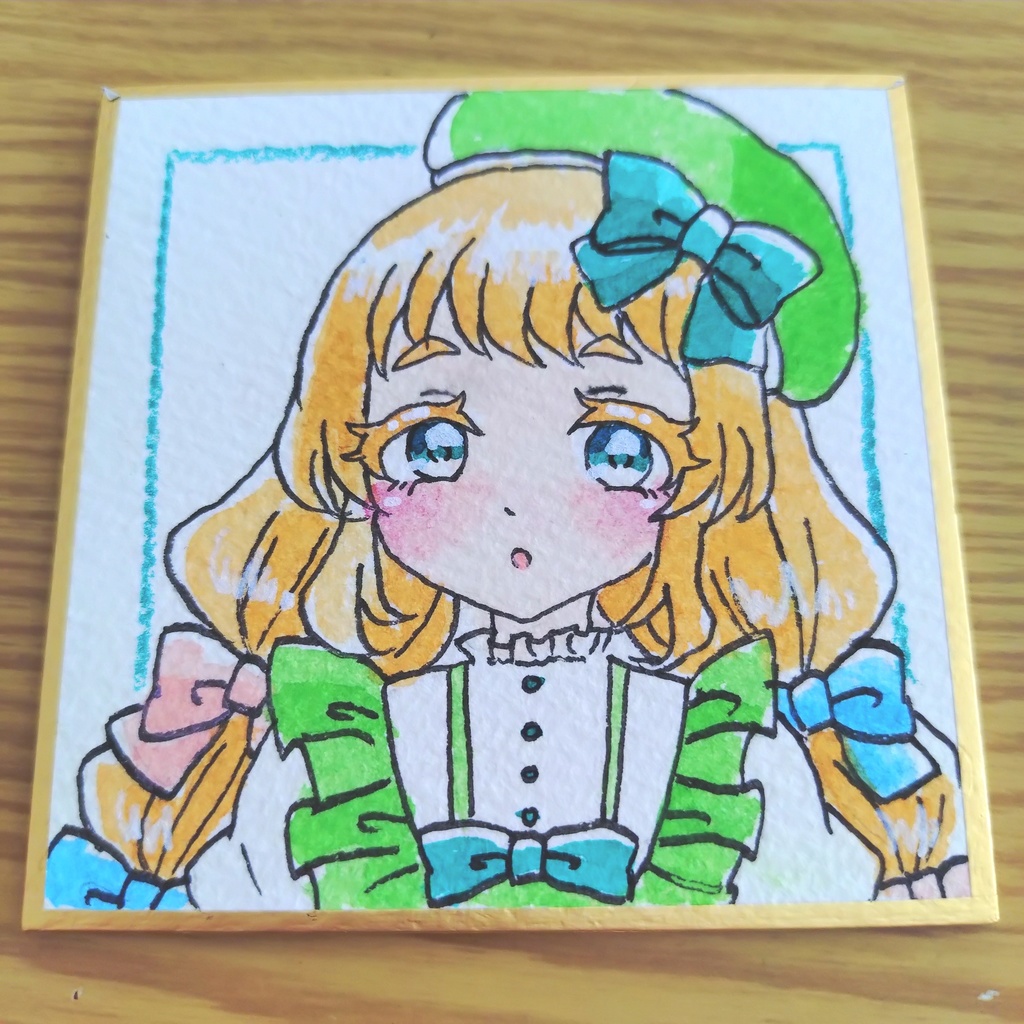 【豆色紙】音々川めろう2