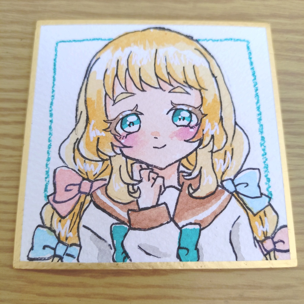 【豆色紙】音々川めろう3