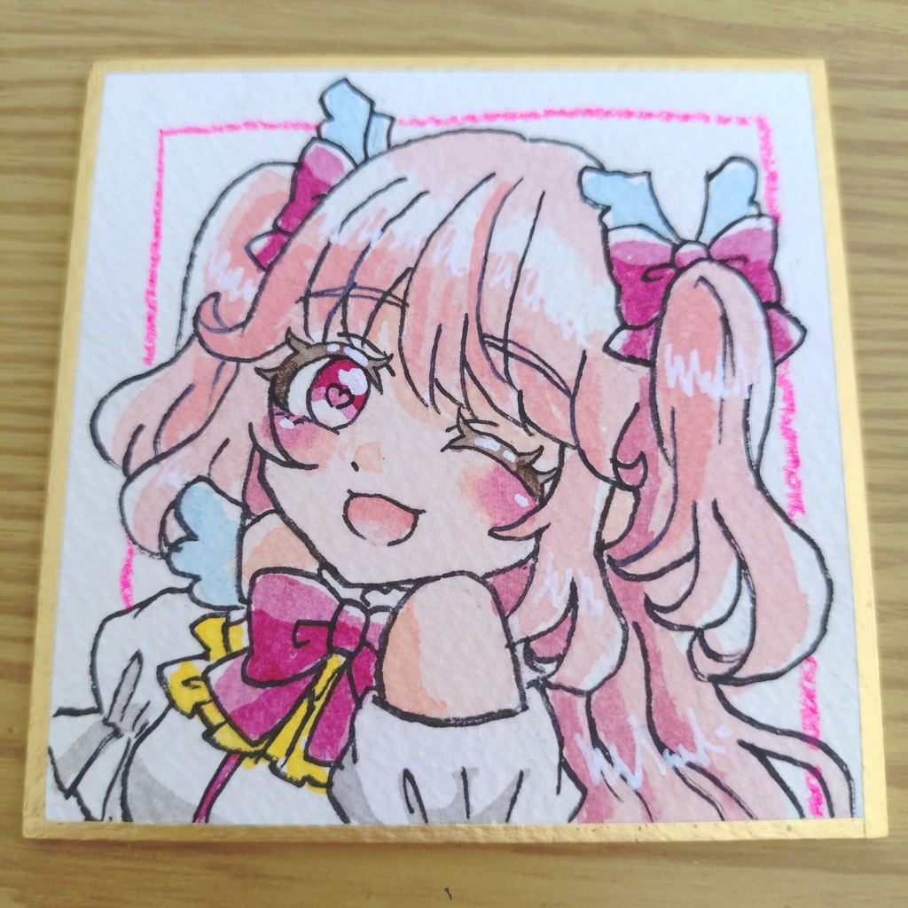 【豆色紙】めろ田めろ4