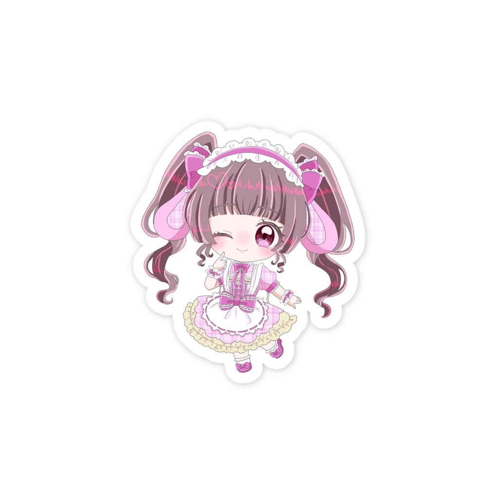 もえぴステッカー