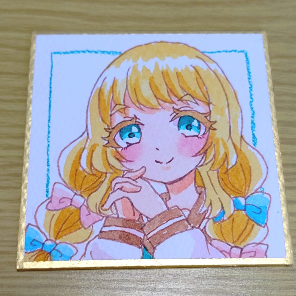 【豆色紙】音々川めろう4