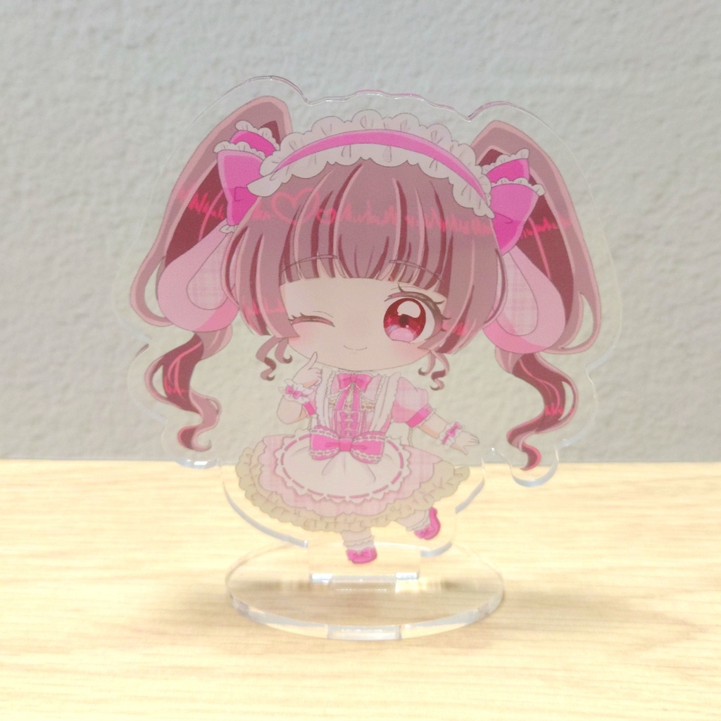 もふもふ♡めるてぃ3人組アクリルスタンド