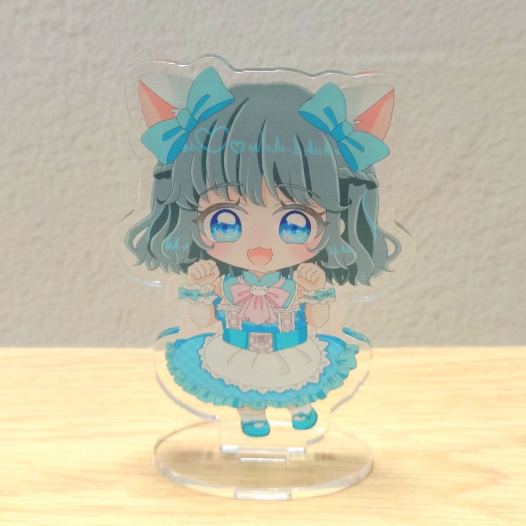 もふもふ♡めるてぃ3人組アクリルスタンド