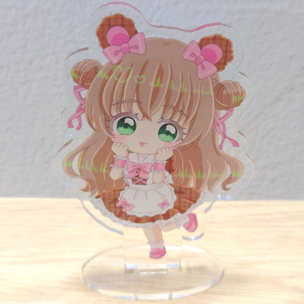 もふもふ♡めるてぃ3人組アクリルスタンド