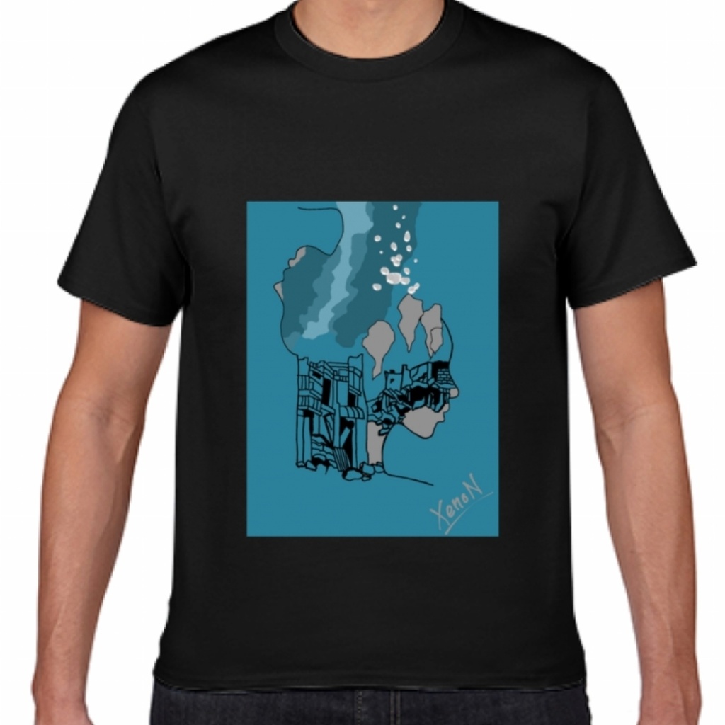 花浅葱Tシャツ
