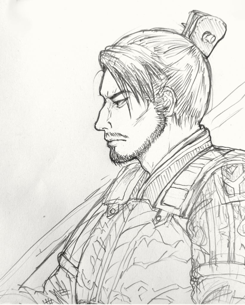 【応援用】アナログイラスト原画