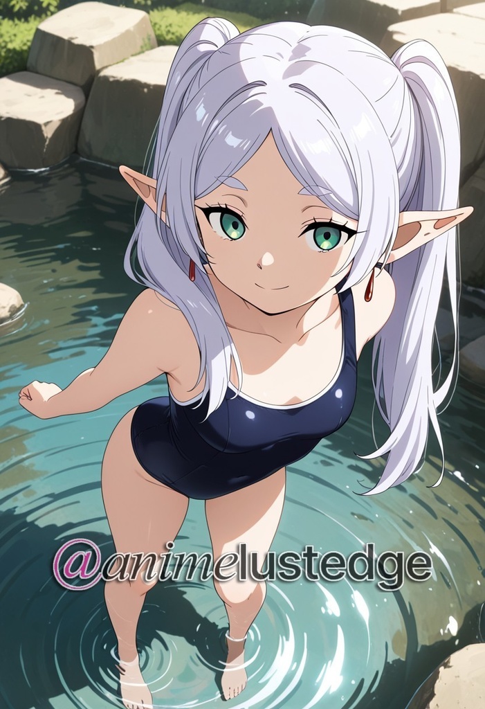 Frieren – Summer Break | Swimsuit Set (8 Images)