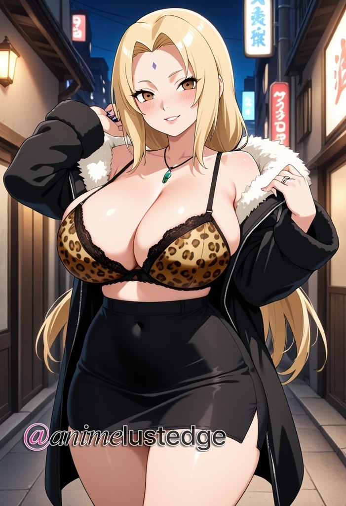 Tsunade - Street Glam (50 Images)