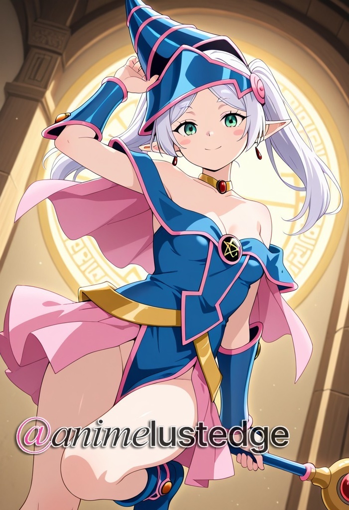 Frieren - Dark Magician Girl