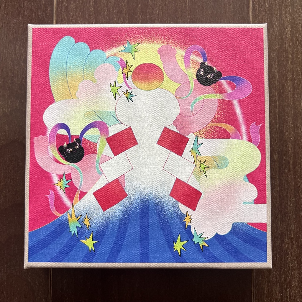 キャンバスプリント　Mt.KAGAMI