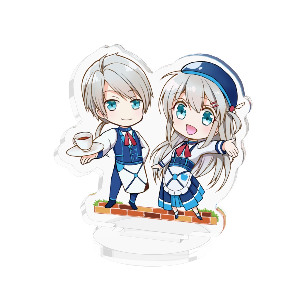 ヴィルとシエラ アクスタ