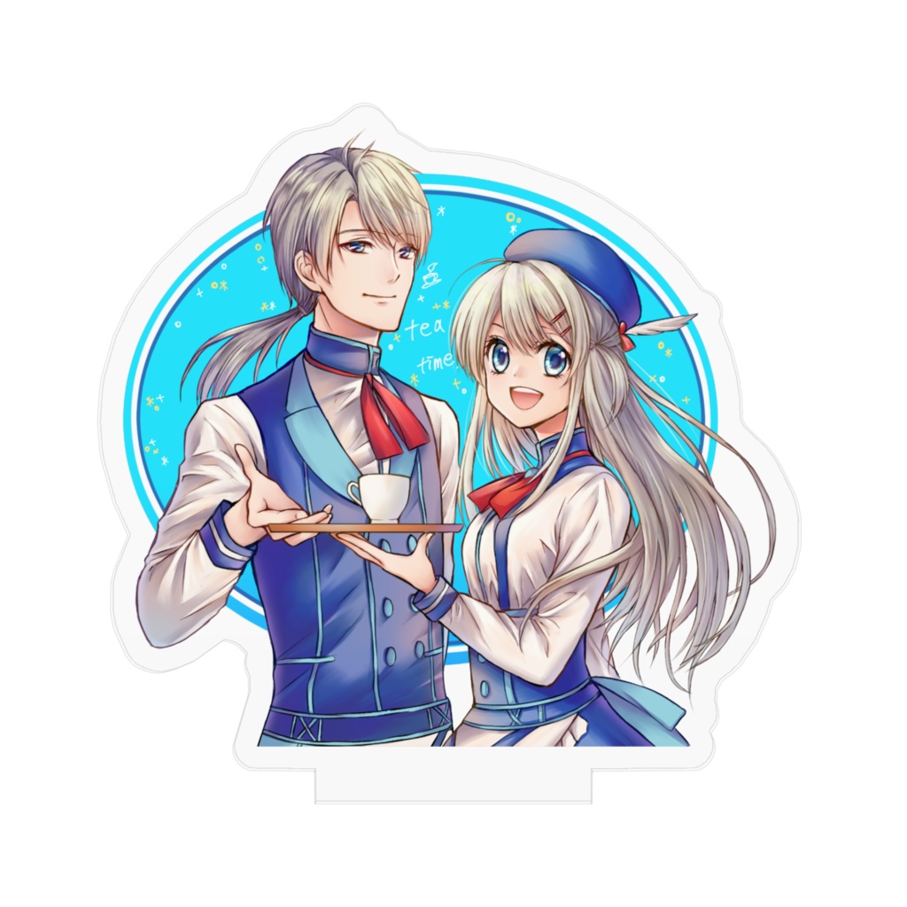 ヴィルとシエラ 中アクスタ