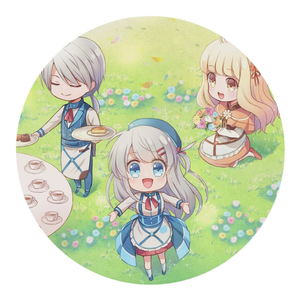 ティータイムメモリーズ マスキングテープ