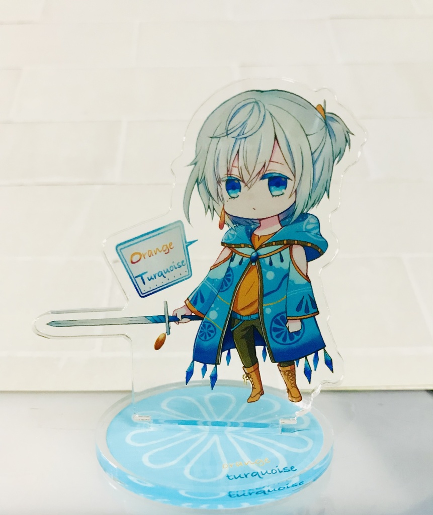 オレンジターコイズ君 アクスタ