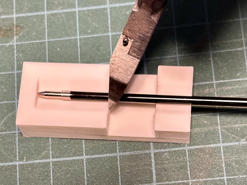 MZ-700(731) ALPSプロッタプリンタ用ペン作成補助具の3Dモデルデータ