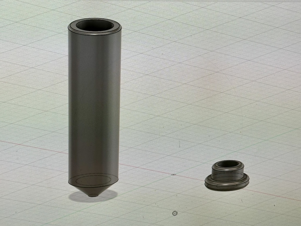 MZ-700(731) ALPSプロッタプリンタ用ペン作成補助具の3Dモデルデータ