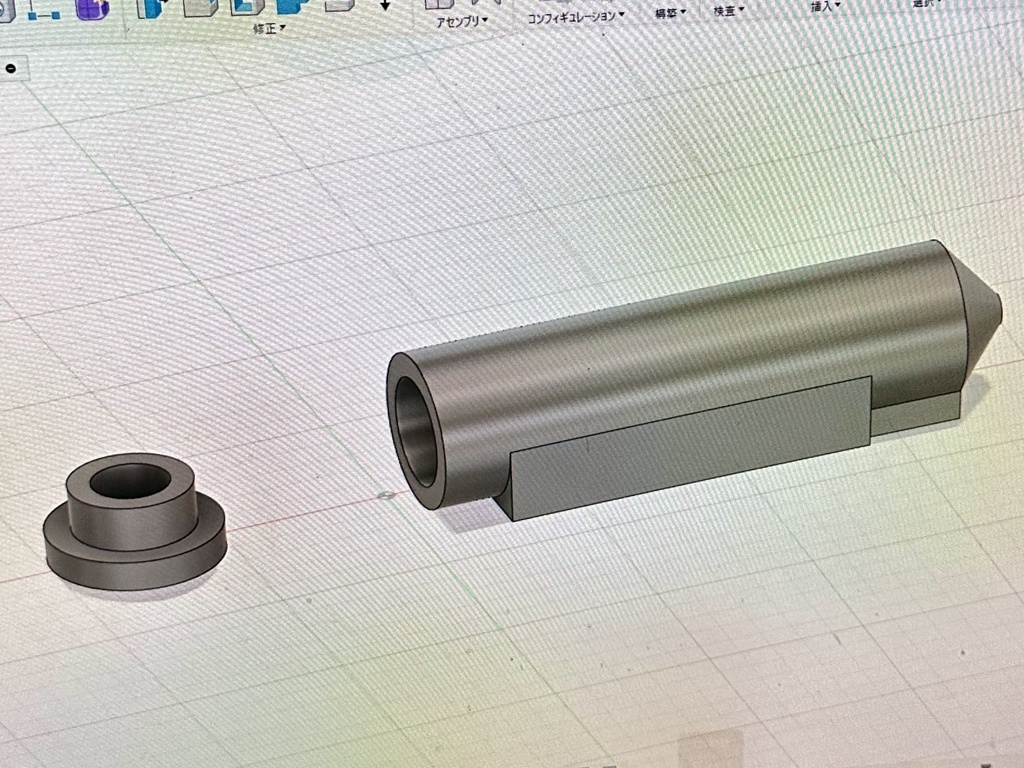 MZ-700(731) ALPSプロッタプリンタ用ペン作成補助具の3Dモデルデータ