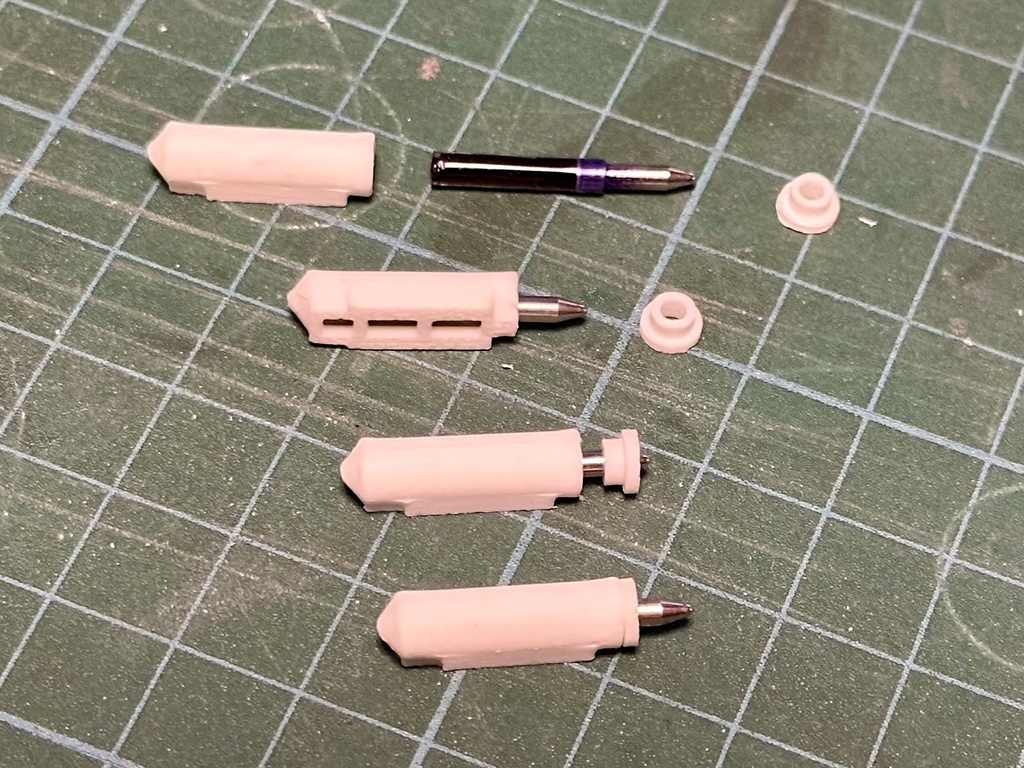 MZ-700(731) ALPSプロッタプリンタ用ペン作成補助具の3Dモデルデータ