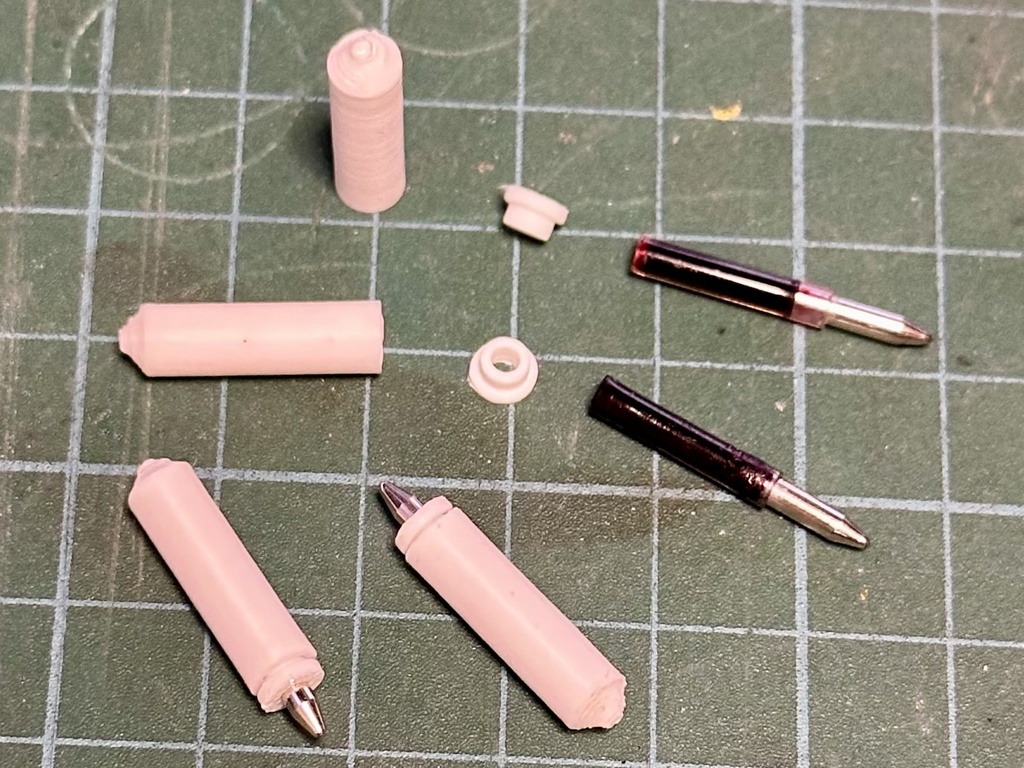 MZ-700(731) ALPSプロッタプリンタ用ペン作成補助具の3Dモデルデータ