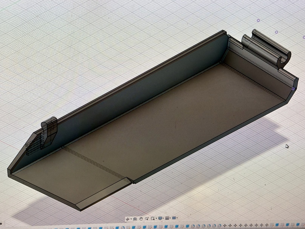 MZ-80K_SDをMZ-700のデータレコーダと置き換えて設置できるケースの3Dモデルデータ