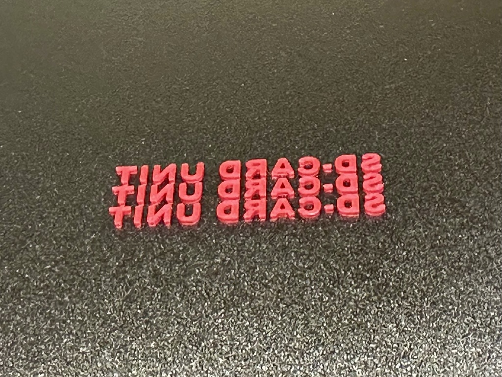 MZ-80K_SDをMZ-700の電源ユニットと置き換えて設置できるケースの3Dモデルデータ