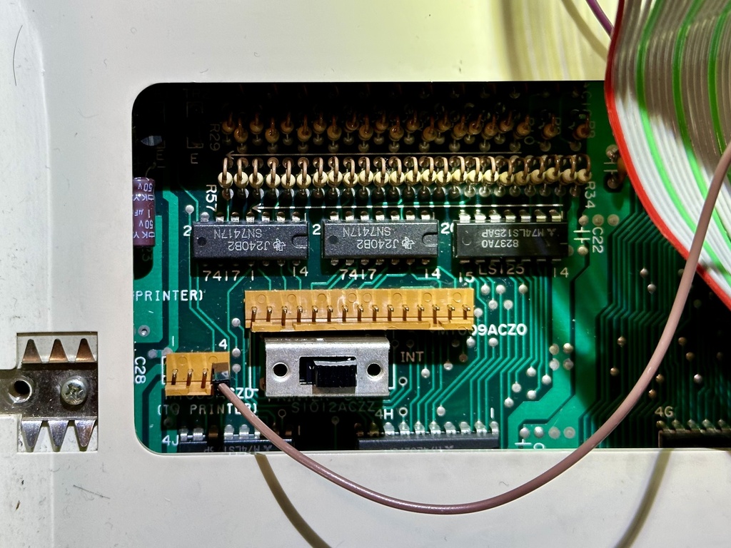 MZ-80K_SDをMZ-700のプロッタプリンタ設置場所に収納できるケースの3Dモデルデータ