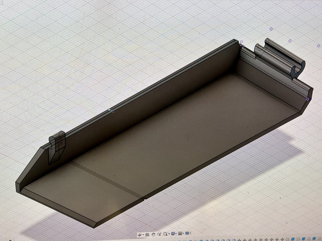 MZ-80K_SDをMZ-700のプロッタプリンタ設置場所に収納できるケースの3Dモデルデータ