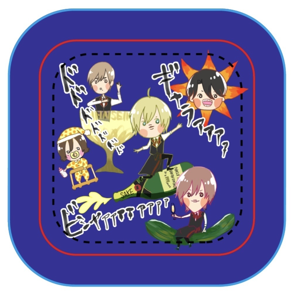 ちみちゃん缶バッジ