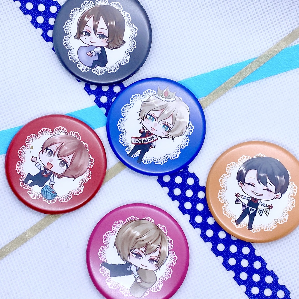 ちみちゃん缶バッジ