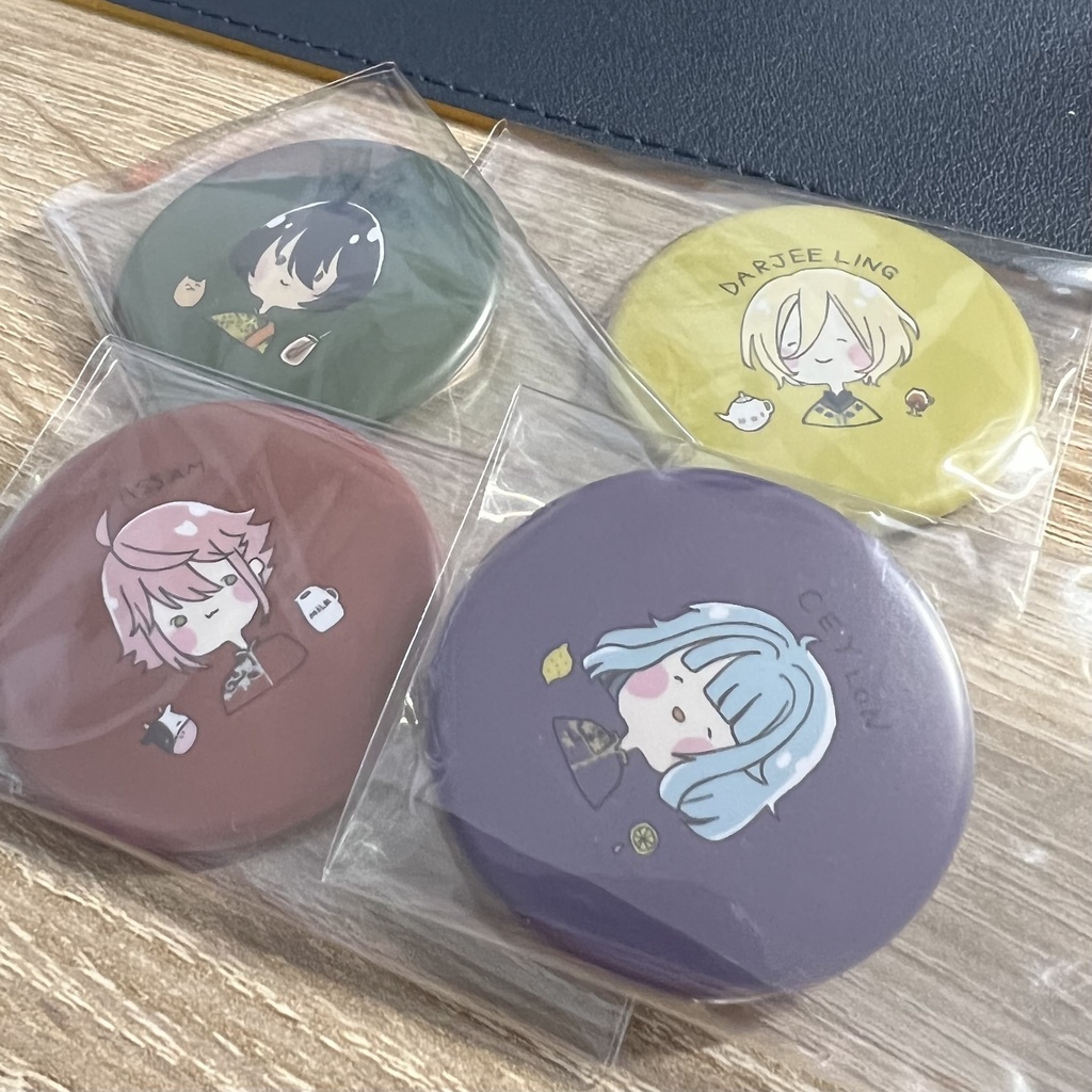 あんスタ缶バッジ