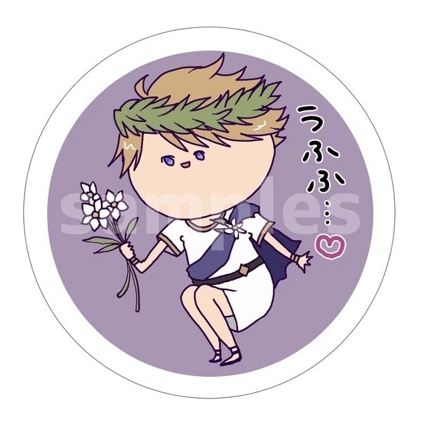 あんスタ【ゆるキャラ缶バッジ】