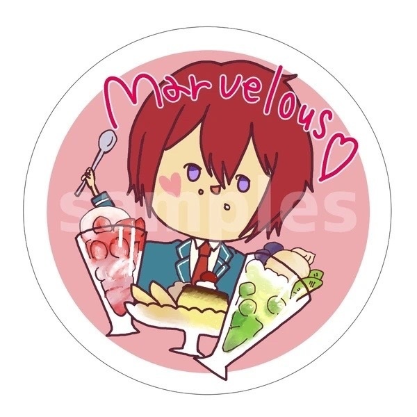 あんスタ【ゆるキャラ缶バッジ】