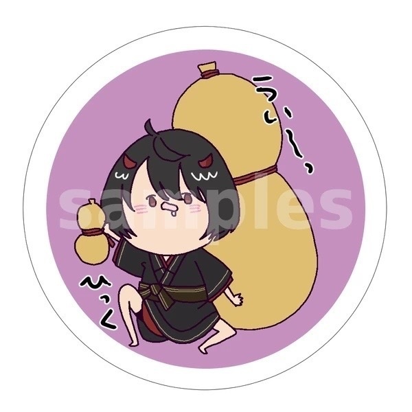 あんスタ【ゆるキャラ缶バッジ】