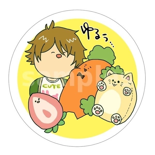 あんスタ【ゆるキャラ缶バッジ】