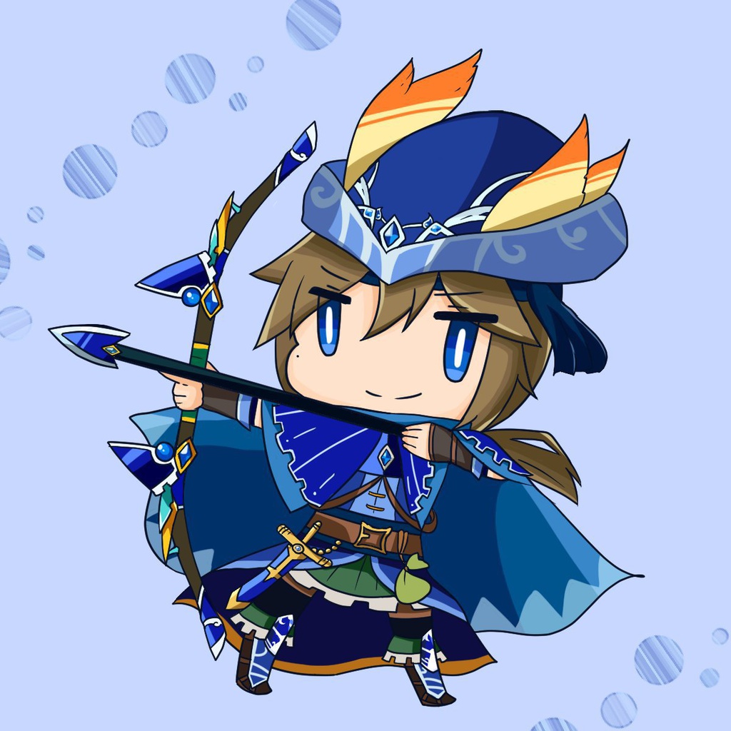 アクリルキーホルダーC