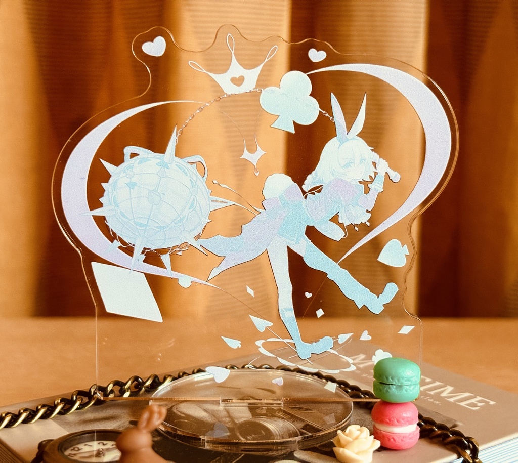 【お試し出品】捏造亜種:魔法少年 ローザッテ(ラパン・クロノ)