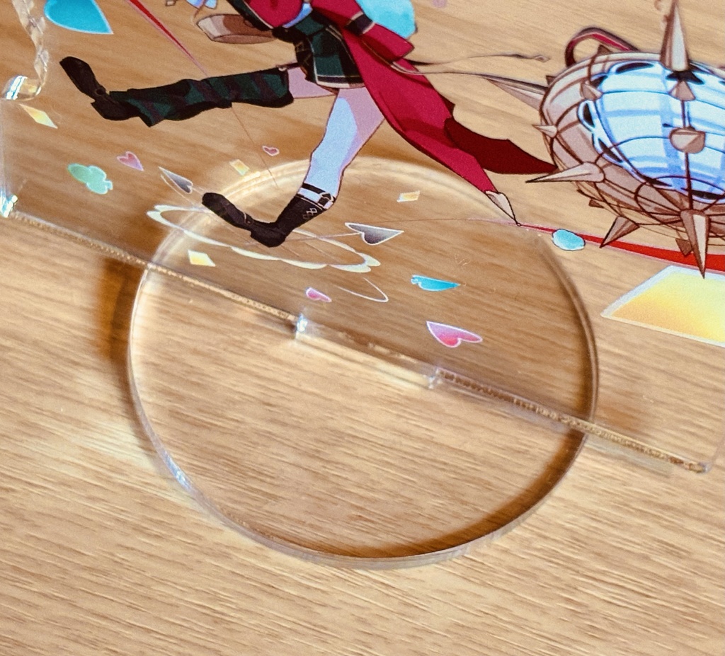 【お試し出品】捏造亜種:魔法少年 ローザッテ(ラパン・クロノ)