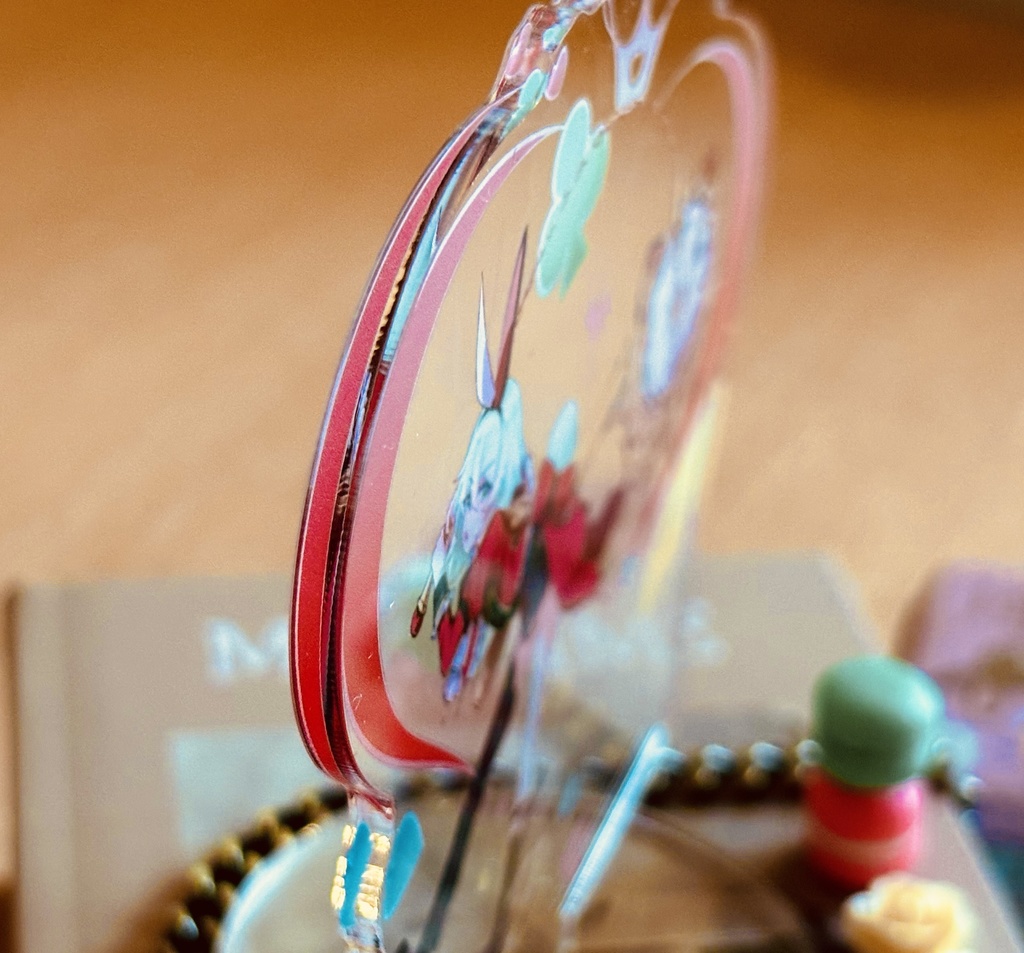 【お試し出品】捏造亜種:魔法少年 ローザッテ(ラパン・クロノ)