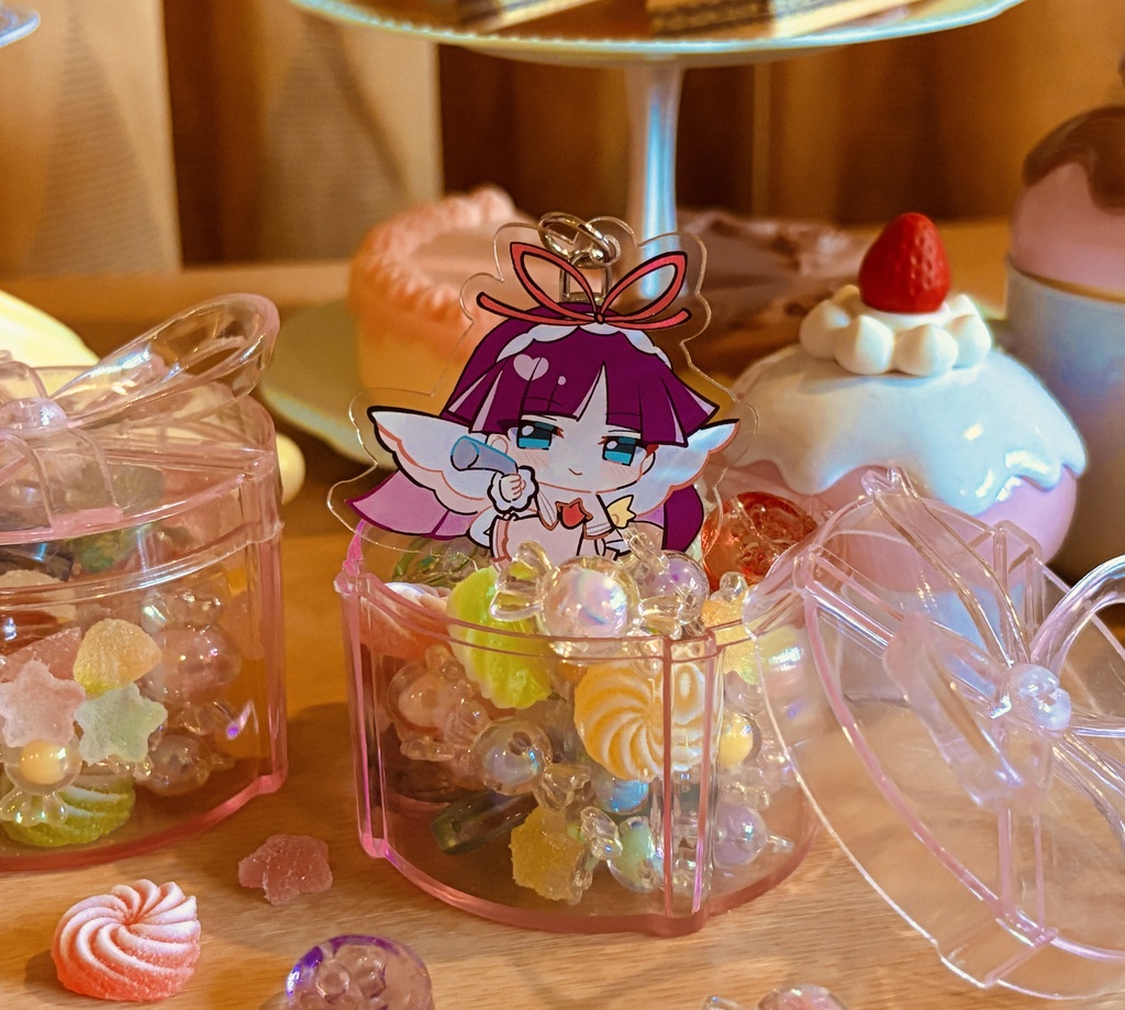 【お試し出品】しろいフェーリ アクキー