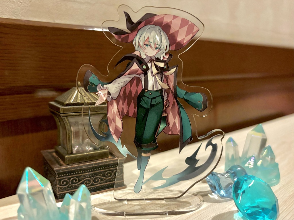 異邦の大魔法使いローザッテ アクリルスタンド
