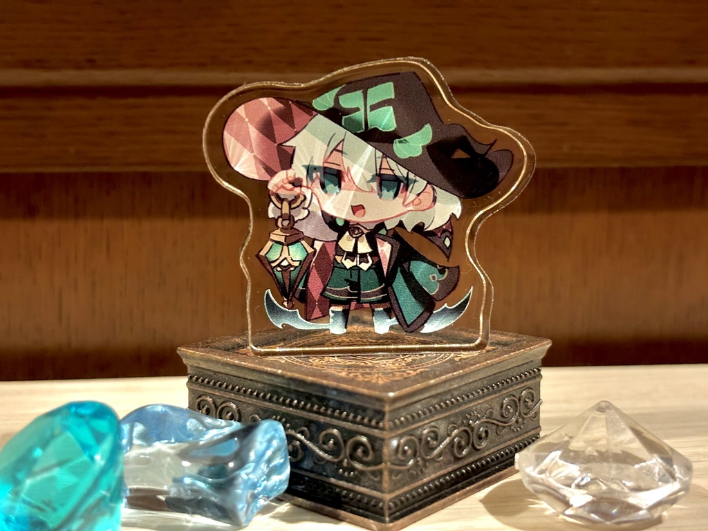 異邦の大魔法使いローザッテ アクリルブロック