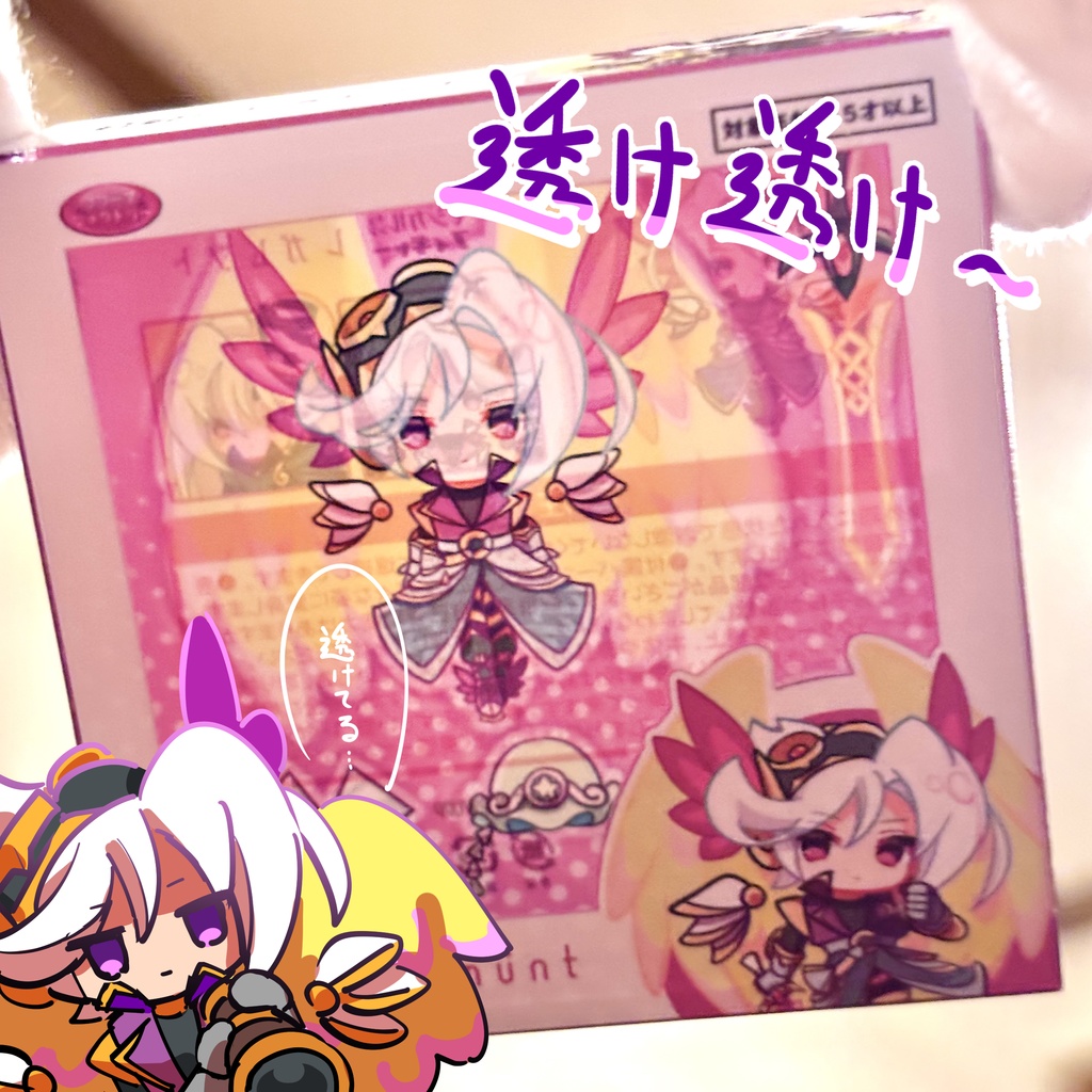 【購入特典】6面印刷アクリルブロック 全2種(レガムント/ローザッテ)