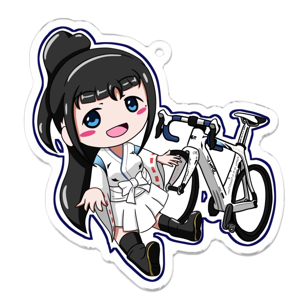 まそらちゃんアクリルキーホルダーVer.2