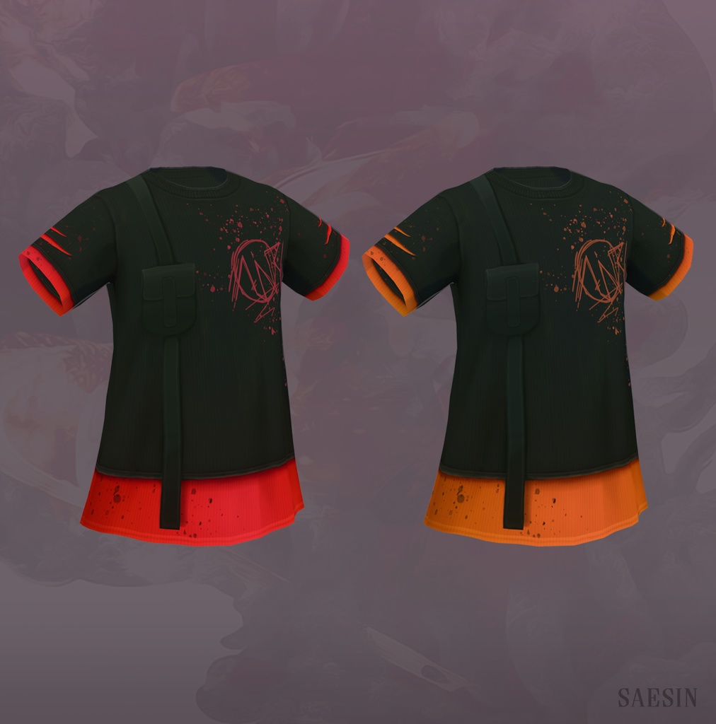 Techwear T-Shirt • 10 Colors