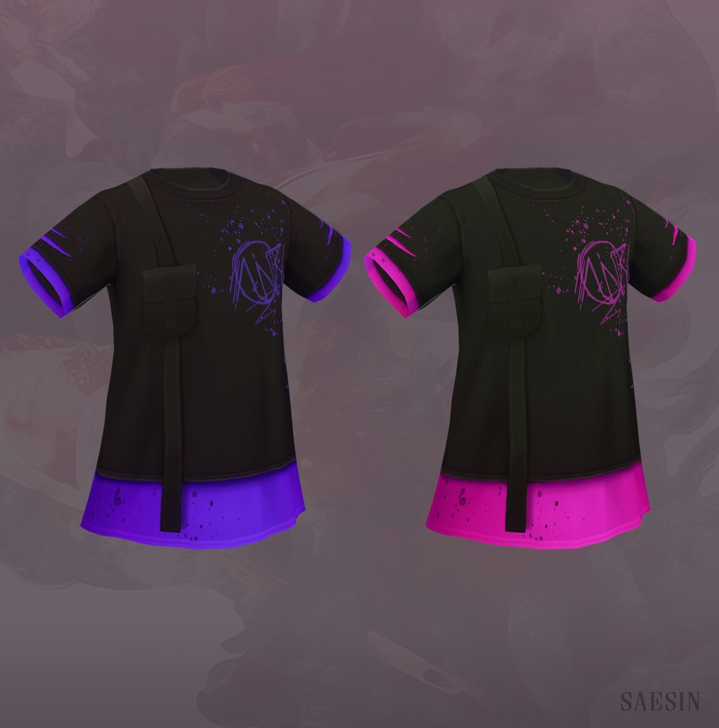 Techwear T-Shirt • 10 Colors