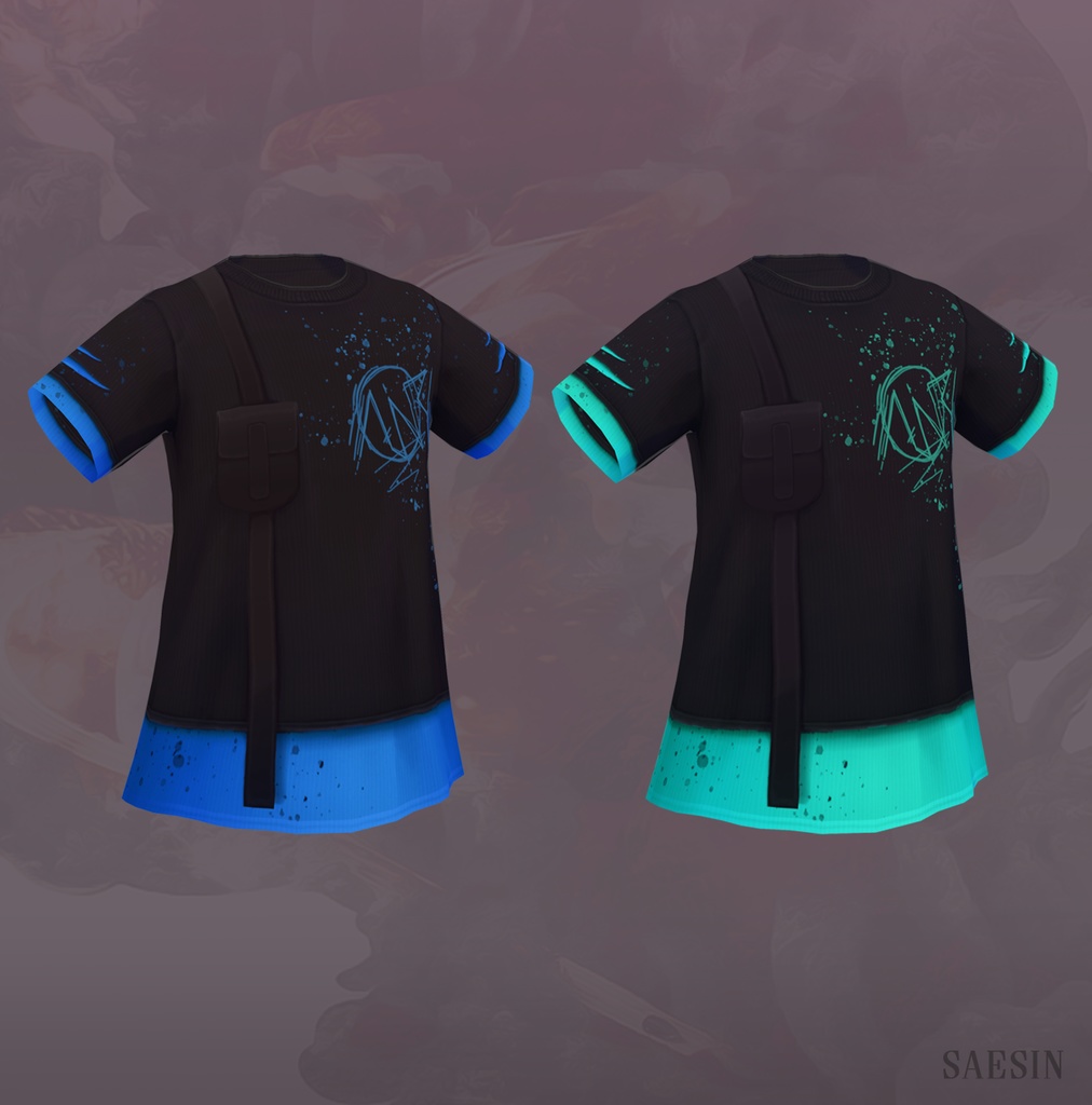 Techwear T-Shirt • 10 Colors